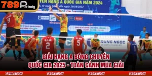 Giải Hạng A Bóng Chuyền Quốc Gia 2025 - Toàn Cảnh Mùa Giải